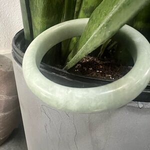 Vintage Thai Jade Green Bracelet